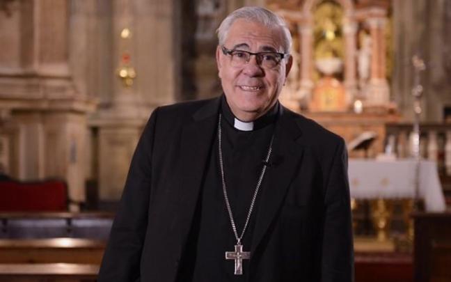 El arzobispo de Granada, Javier Martínez. El arzobispo de Granada, Javier Martínez.