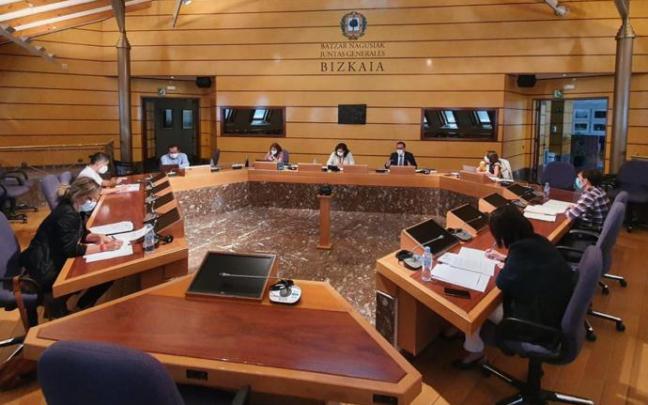 Sergio Murillo ha comparecido hoy en las Juntas Generales Sergio Murillo ha comparecido hoy en las Juntas Generales