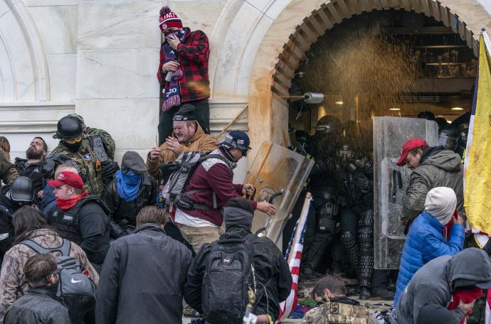 Asalto al Capitolio de Estados Unidos