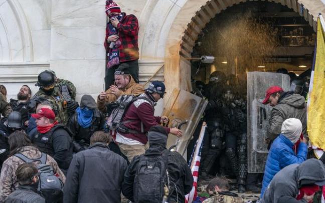 Asalto al Capitolio de Estados Unidos