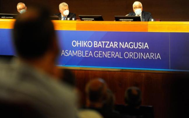 Imagen de archivo de la junta de accionistas de IMQ. Imagen de archivo de la junta de accionistas de IMQ.