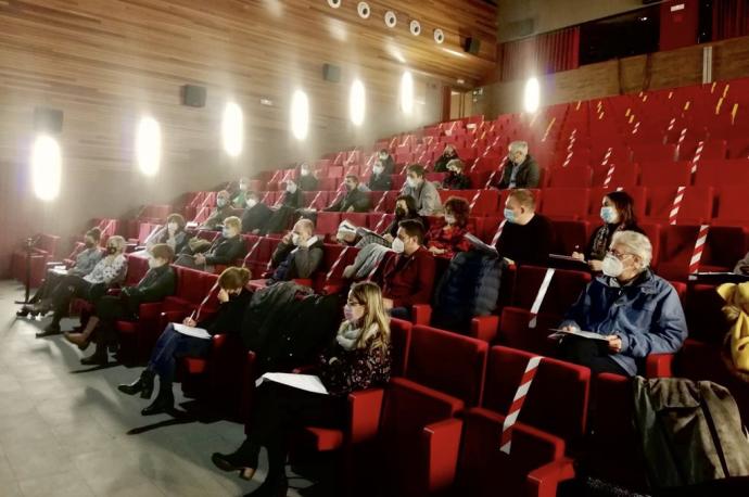 Asamblea de la Mancomunidad de la Ribera Alta celebrada con anterioridad