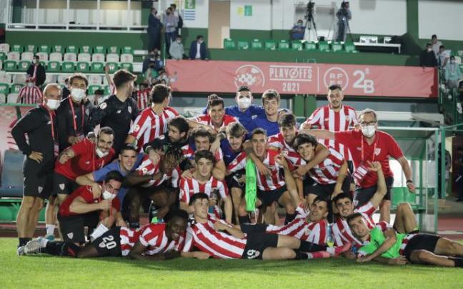 El Bilbao Athletic luchará por el ascenso a Segunda División ante el Burgos