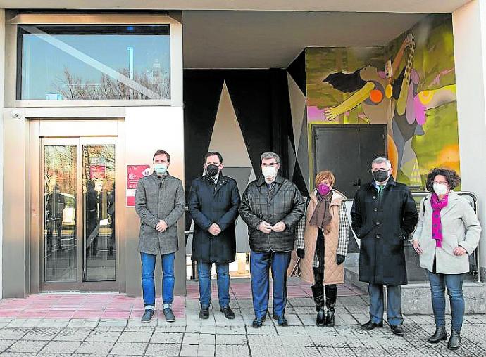 El alcalde de Bilbao, concejales y corporativos.