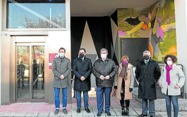 El alcalde de Bilbao, concejales y corporativos.