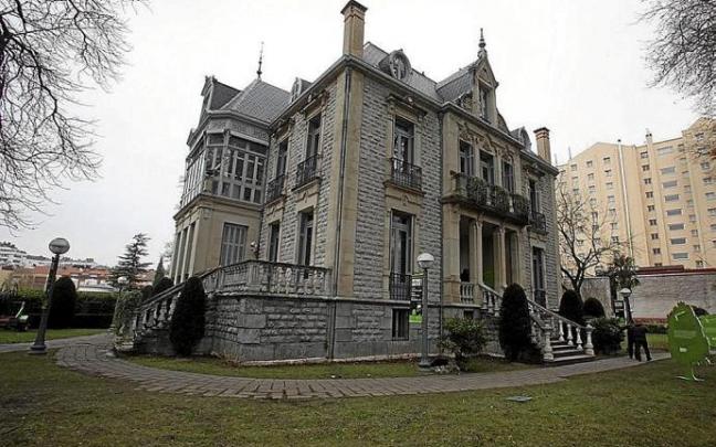 Ensanche 21 dará servicio en el palacio Zulueta este año. Foto: I. Foronda