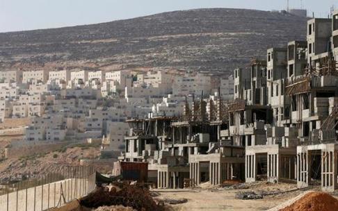 Asentamientos israelíes en construcción Asentamientos israelíes en construcción