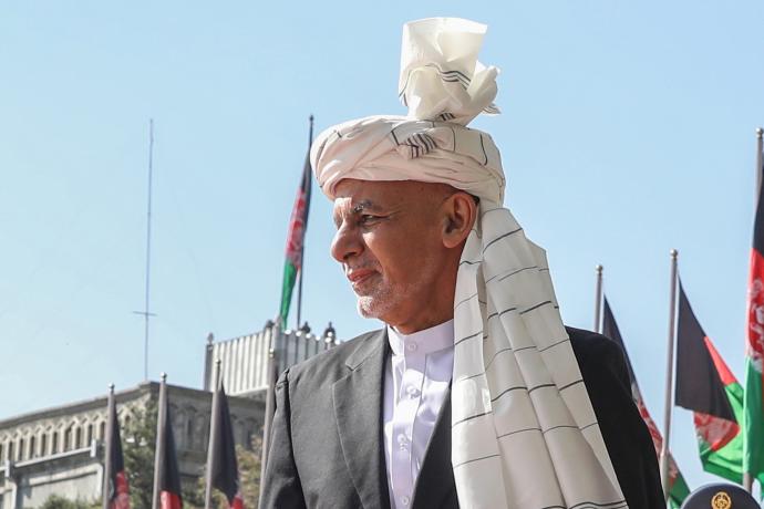 Imagen de archivo del presidente afgano Ashraf Ghani.