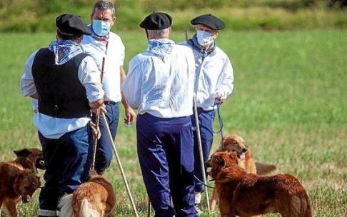 Asier Bolibar y 'Kobi', vencedores en el campeonato de perros pastor Asier Bolibar y 'Kobi', vencedores en el campeonato de perros pastor
