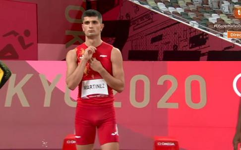 Asier Martínez, antes de la salida de su serie.