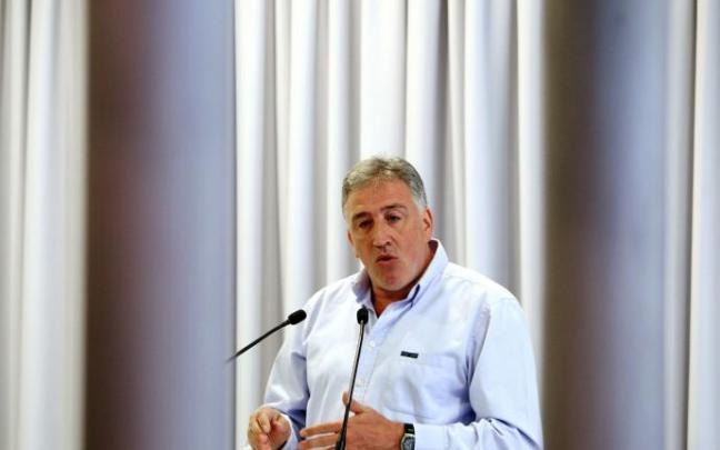 Asiron, en una rueda de prensa.