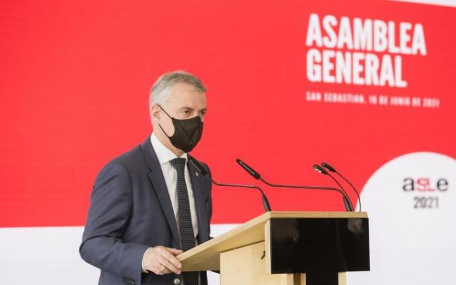 Iñigo Urkullu, lehendakari.