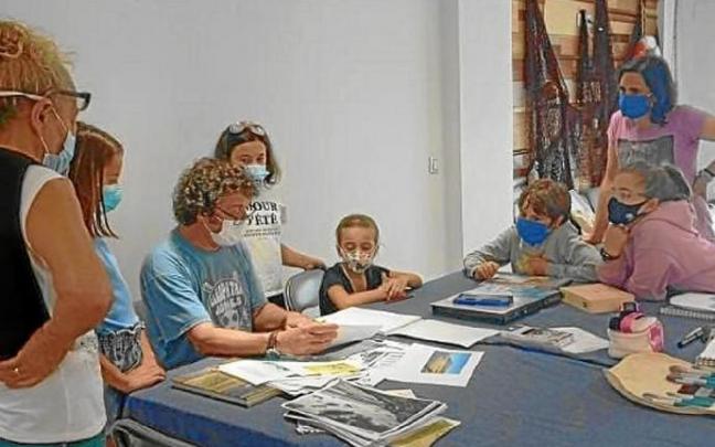 Las actividades que Artekale programa para los más pequeños tienen gran aceptación. Foto: Artekale Las actividades que Artekale programa para los más pequeños tienen gran aceptación. Foto: Artekale