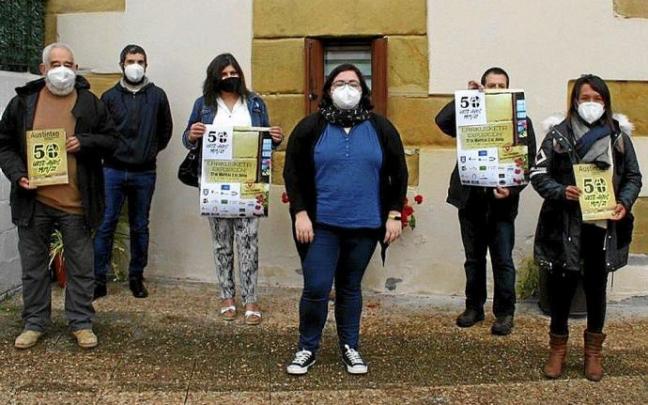 La Junta Directiva de la asociación de vecinos de Agustinas.