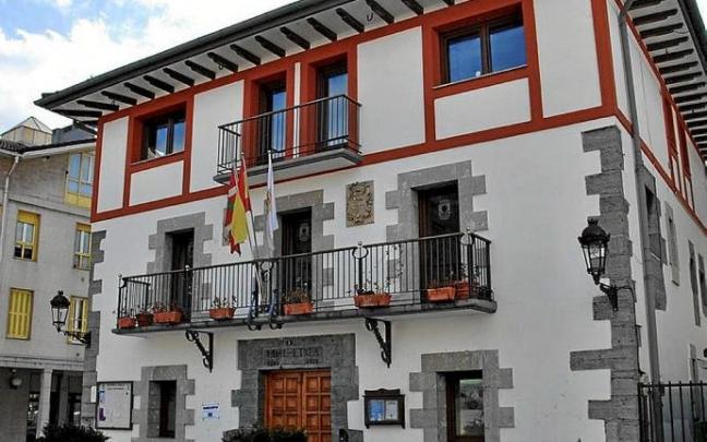 Irurako Udaletxea. Argazkia: M.S.S.