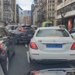 Imagen de archivo atasco Bilbao. Deia. 