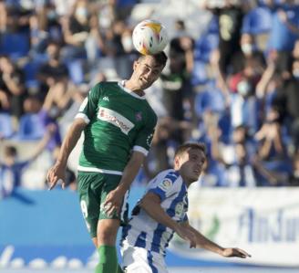 El Amorebieta perdió 1-0 el sábado en Butarque.