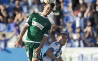 El Amorebieta perdió 1-0 el sábado en Butarque. El Amorebieta perdió 1-0 el sábado en Butarque.