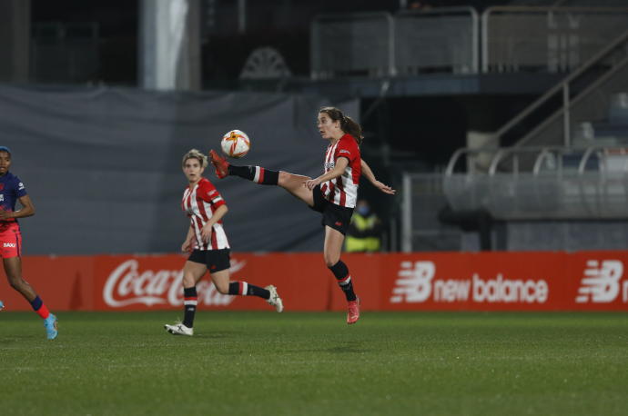 Athletic-Atlético de Madrid.