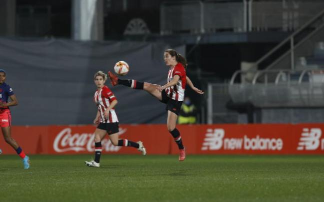 Athletic-Atlético de Madrid.