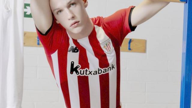 La camiseta del Athletic está de moda La camiseta del Athletic está de moda
