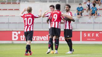 El Athletic se enfrentará al Dinamo de Kiev en pretemporada