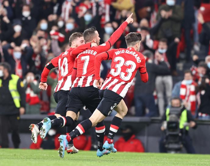 El Athletic recibe esta noche al Espanyol en San Mamés