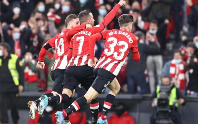 El Athletic recibe esta noche al Espanyol en San Mamés