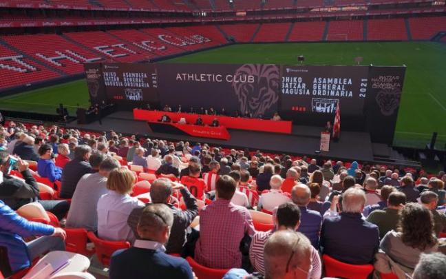 Los nuevos Estatutos del Athletic refuerzan la "gobernanza" de los socios Los nuevos Estatutos del Athletic refuerzan la "gobernanza" de los socios