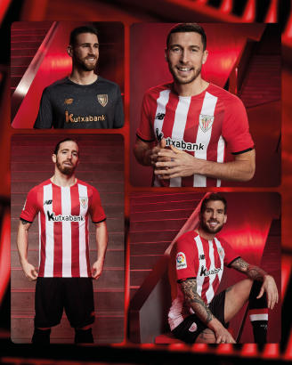 El Athletic ha dado a conocer la primera equipación de la temporada 2021-2022