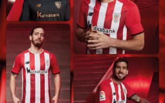 El Athletic ha dado a conocer la primera equipación de la temporada 2021-2022