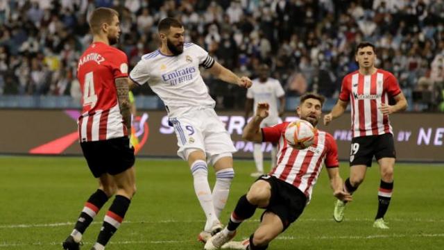 La cuenta atrás para el partido de Copa del Athletic ante el Real Madrid ya ha comenzado La cuenta atrás para el partido de Copa del Athletic ante el Real Madrid ya ha comenzado