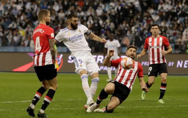 La cuenta atrás para el partido de Copa del Athletic ante el Real Madrid ya ha comenzado La cuenta atrás para el partido de Copa del Athletic ante el Real Madrid ya ha comenzado