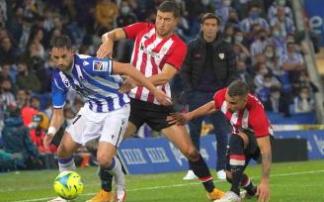 El derbi Athletic-Real Sociedad se jugará el domingo en San Mamés