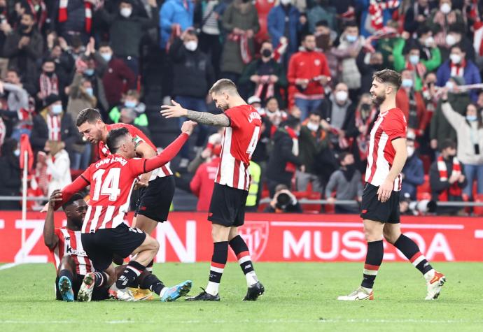 El Athletic es uno de los cuatro semifinalistas de la Copa