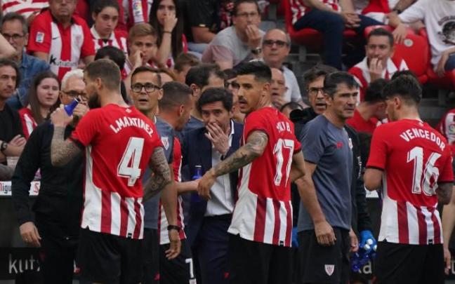 LaLiga ha retrasado el horario del partido del Athletic del próximo domingo ante el Sevilla