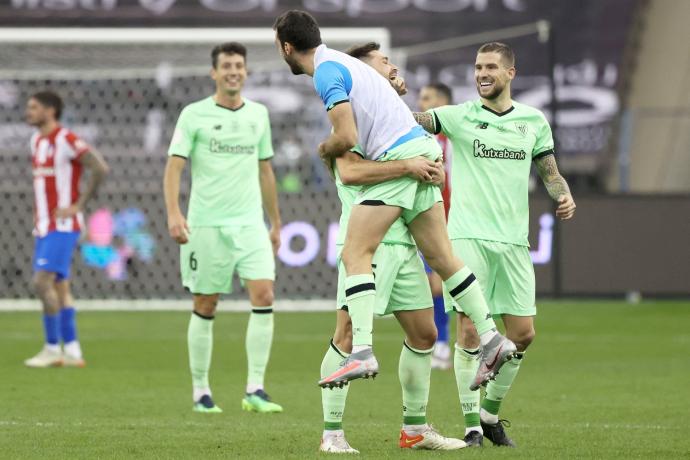 El Athletic jugará la final de la Supercopa el próximo domingo ante el Real Madrid