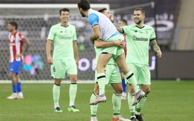 El Athletic jugará la final de la Supercopa el próximo domingo ante el Real Madrid