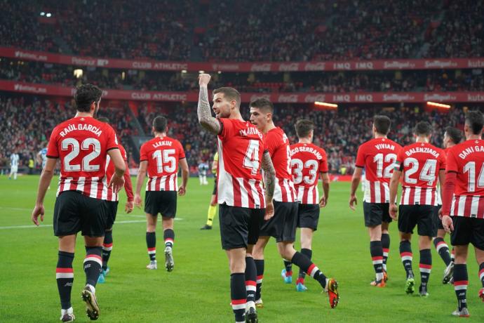 El Athletic recibirá al Valencia este jueves en San Mamés en la ida de las semifinales de Copa