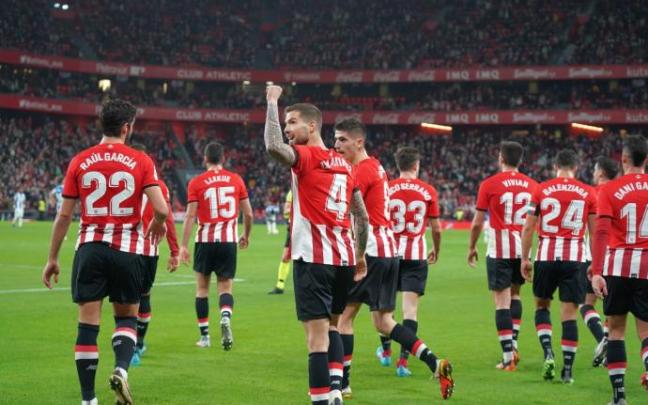 El Athletic recibirá al Valencia este jueves en San Mamés en la ida de las semifinales de Copa