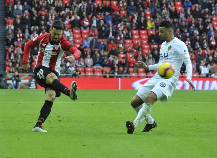 Un Athletic-Valencia en San Mamés.