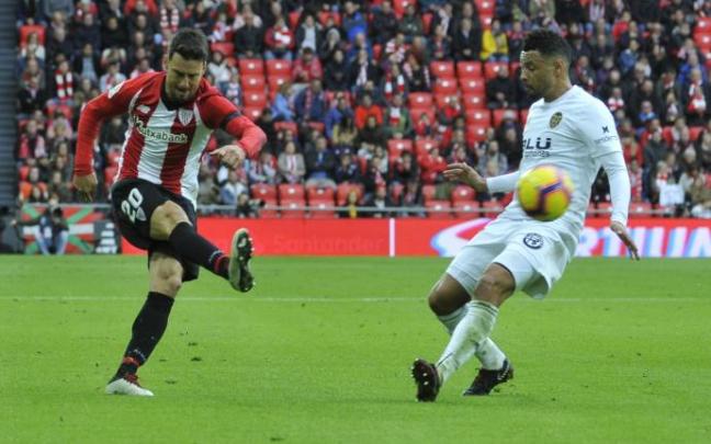 Un Athletic-Valencia en San Mamés.