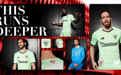 La segunda equipación del Athletic será verde lima