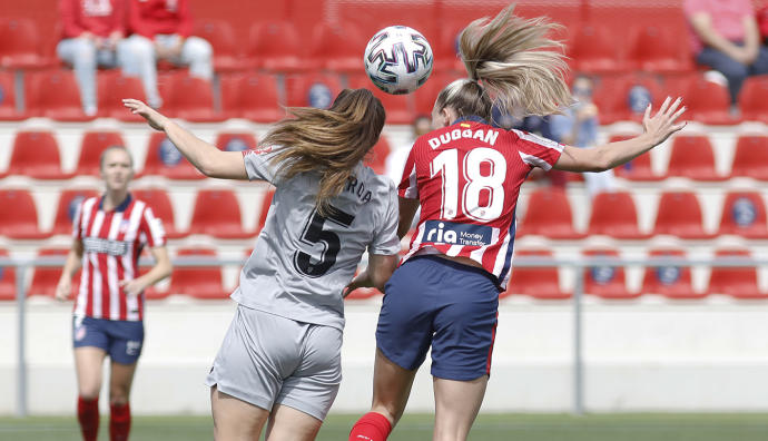 El Athletic cae ante el Atlético Madrid a domicilio.