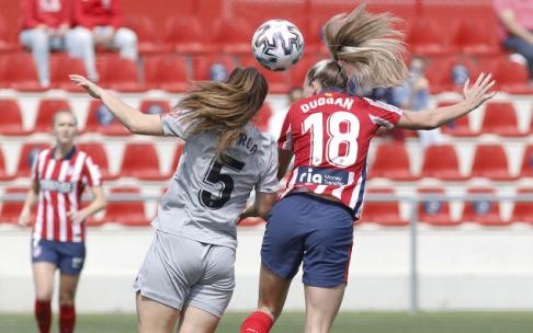 El Athletic cae ante el Atlético Madrid a domicilio.