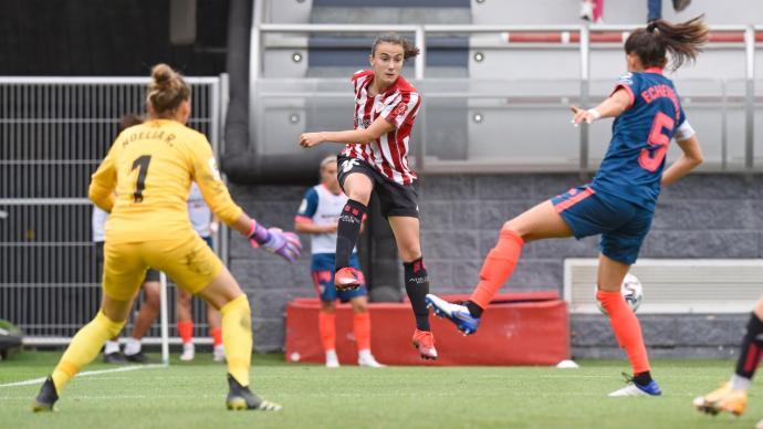 El Athletic se impone al Sevilla en Lezama.