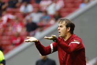 El de mañana puede ser el último duelo de Lopetegui al frente del Sevilla.