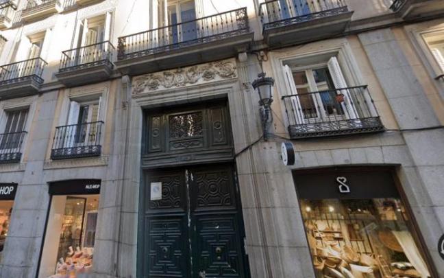 Edificio en el que han sido encontrados los cadáveres.