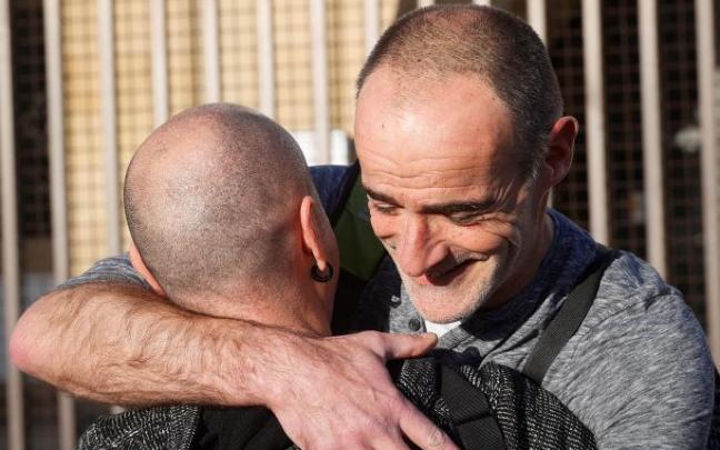 Atristain a su salida de Martutene.