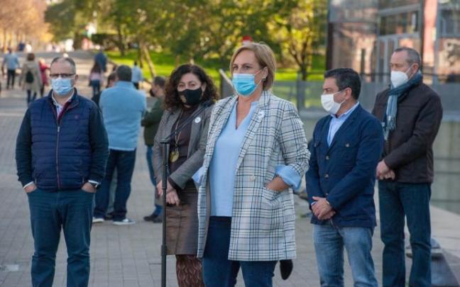 La presidenta de la Ejecutiva del PNV en Bizkaia, Itxaso Atutxa La presidenta de la Ejecutiva del PNV en Bizkaia, Itxaso Atutxa